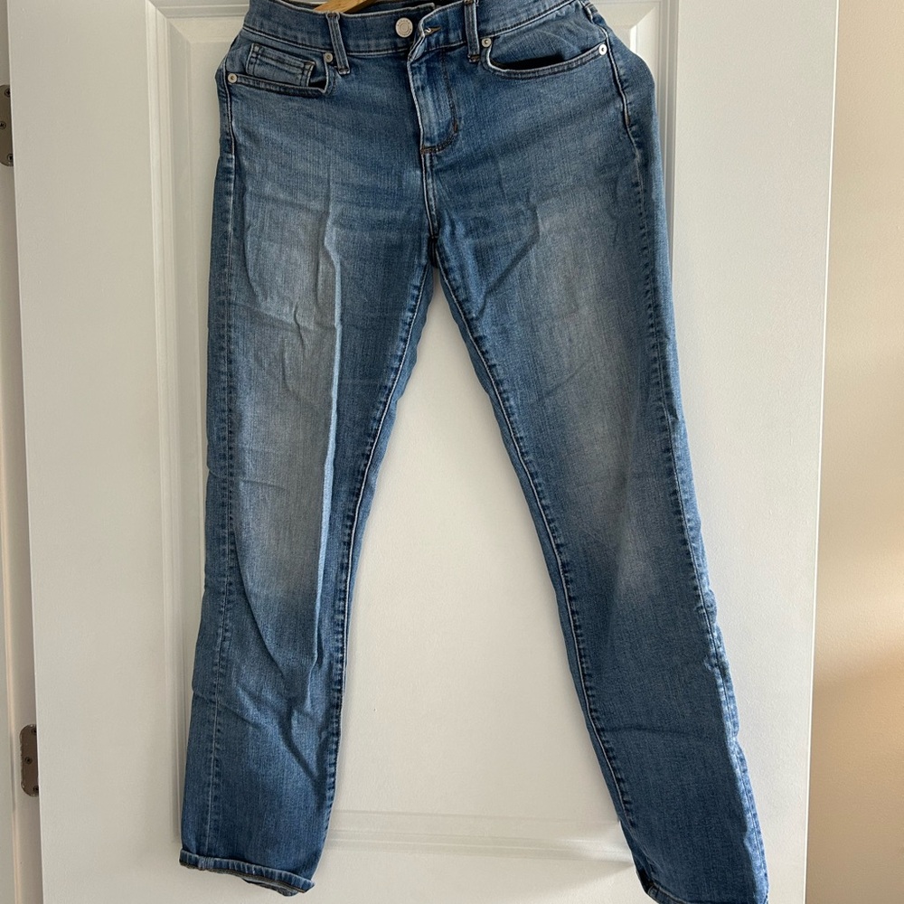 Banana Republic Light Blue Boyfriend Jeans